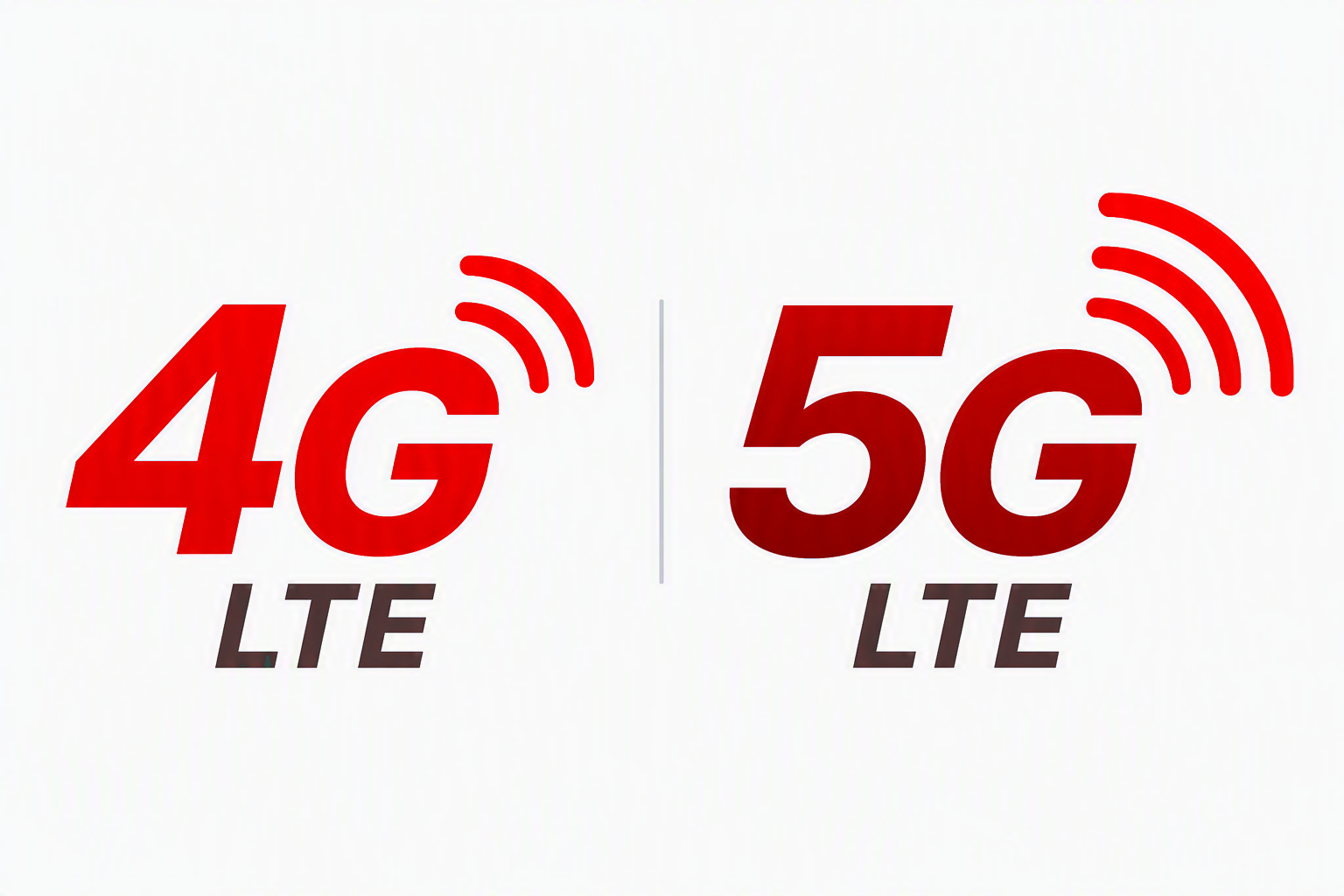 4G 5G LTE-bild