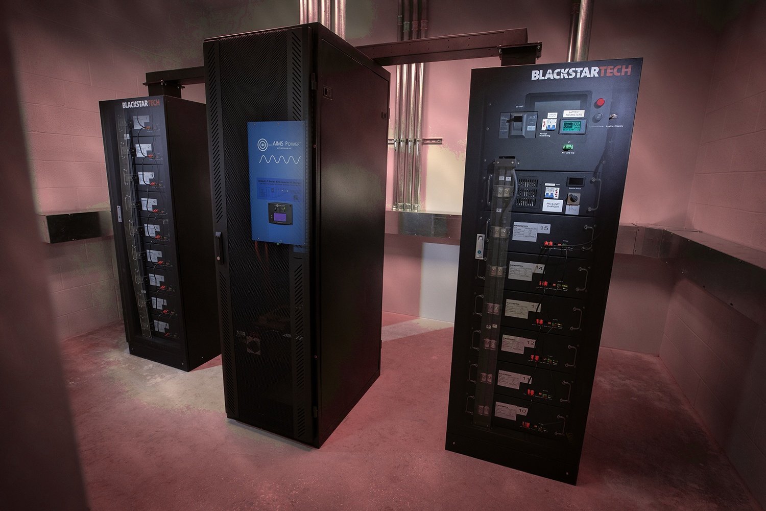 BlackStarTech Quantum Core-gruppen